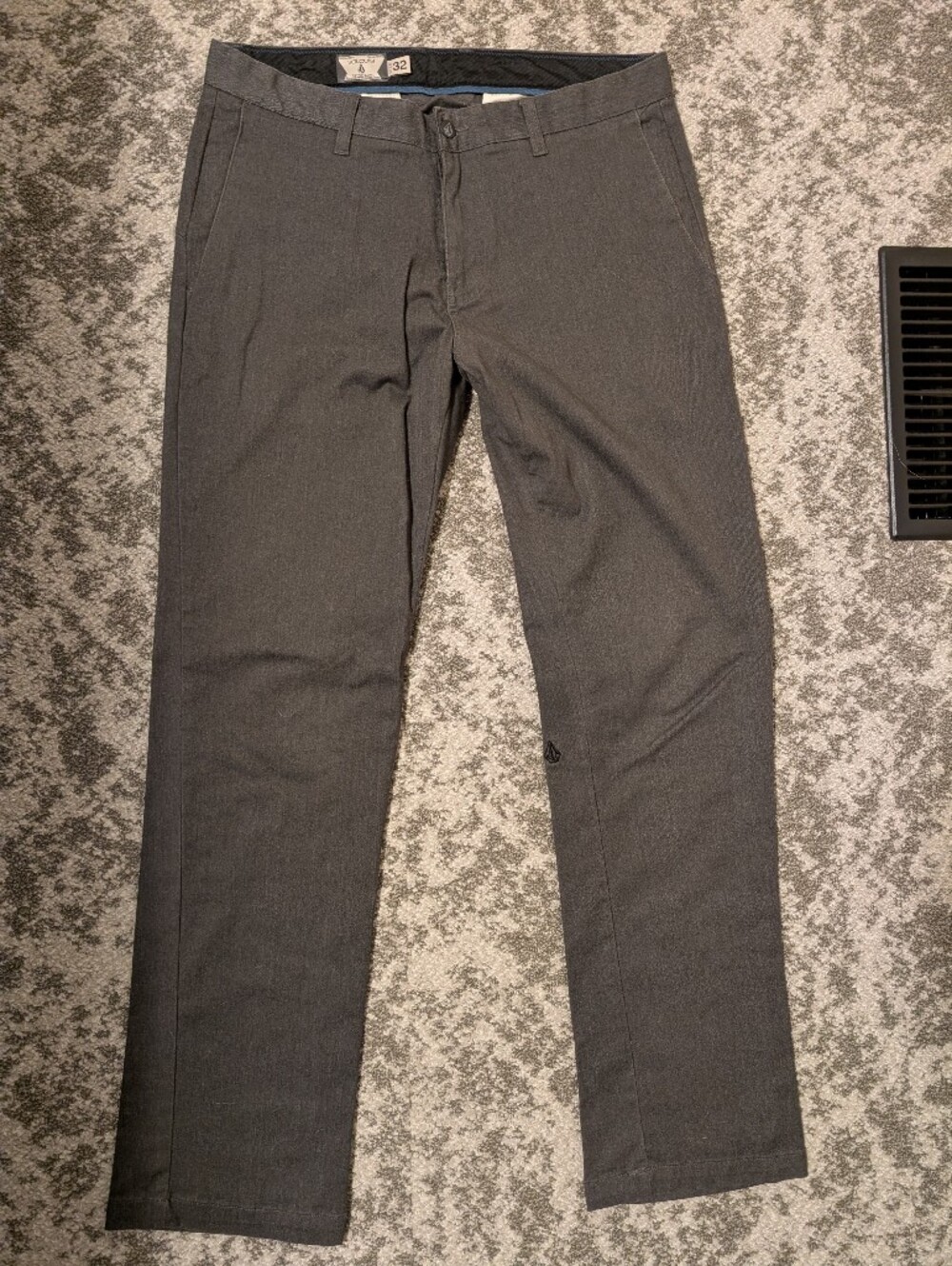 Volcom Gray Dress Pants